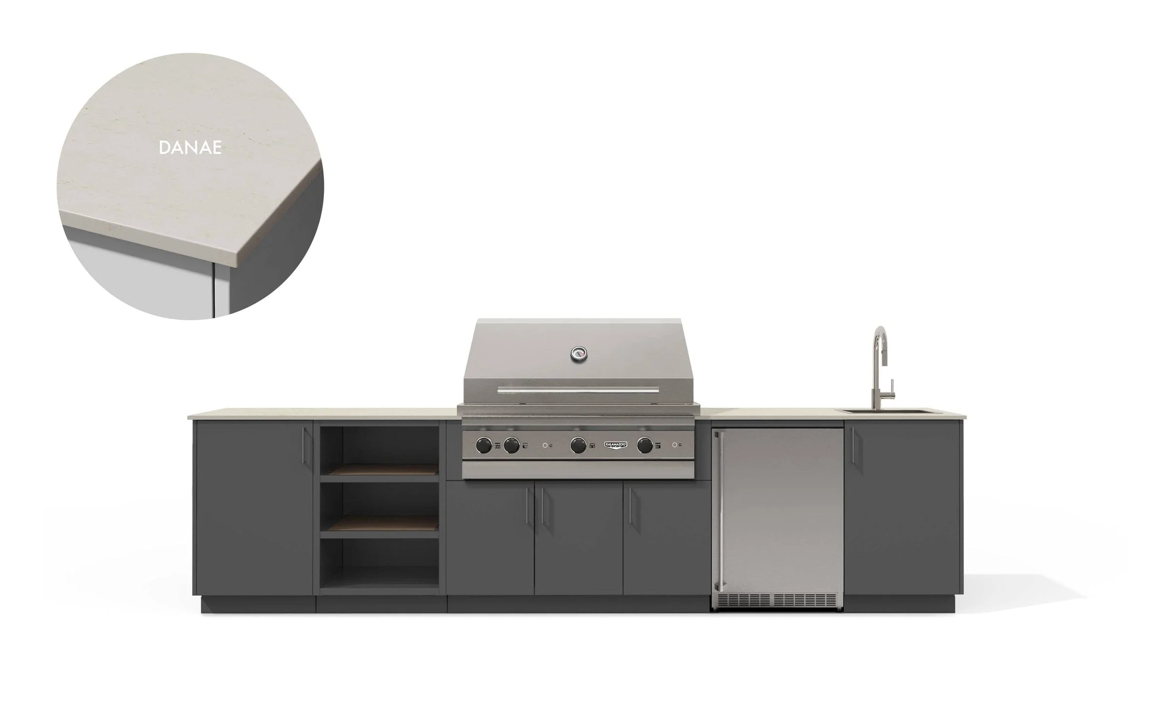 Urban Bonfire Cirrus 42 Outdoor Kitchen