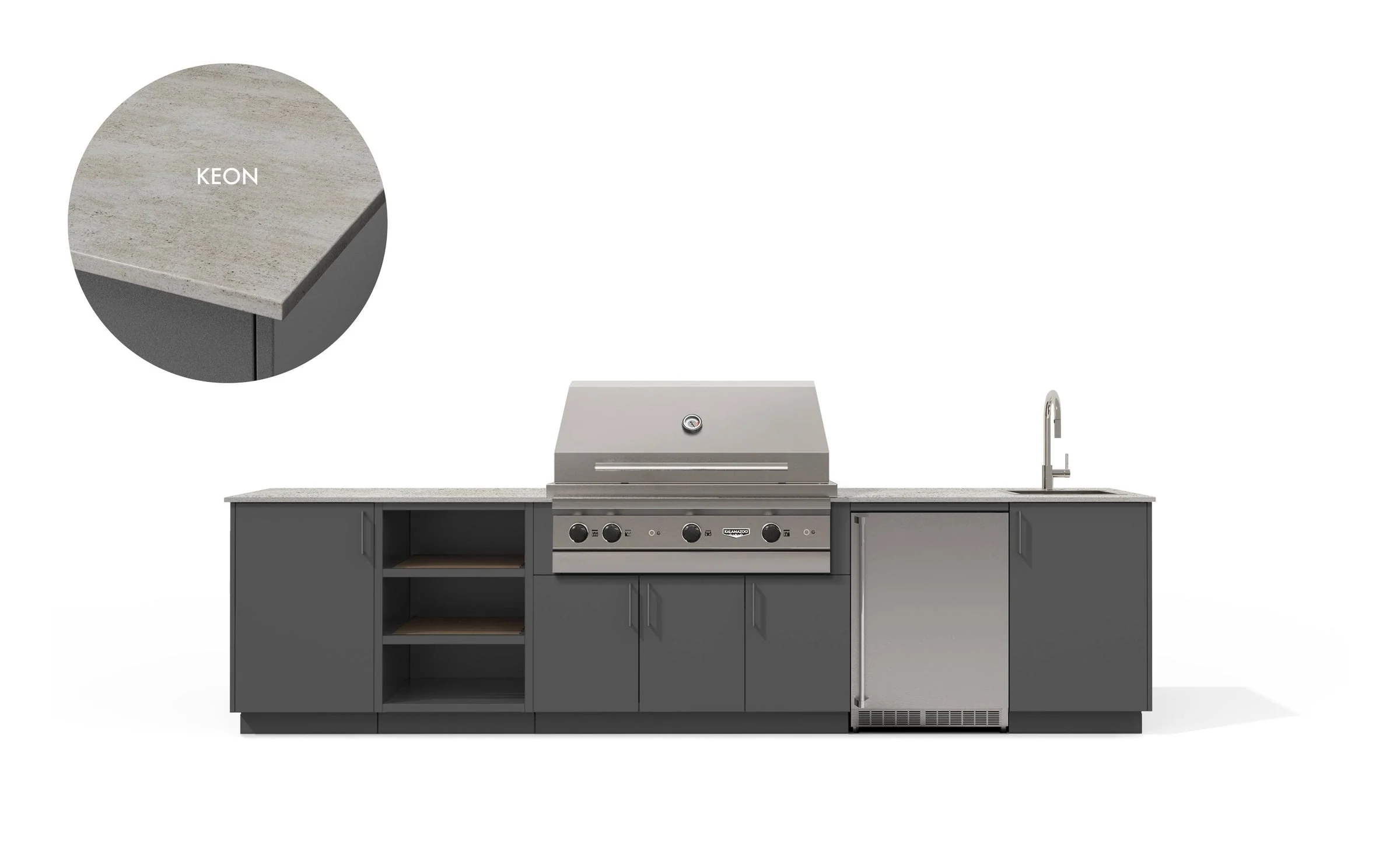 Urban Bonfire Cirrus 42 Outdoor Kitchen - Image 2