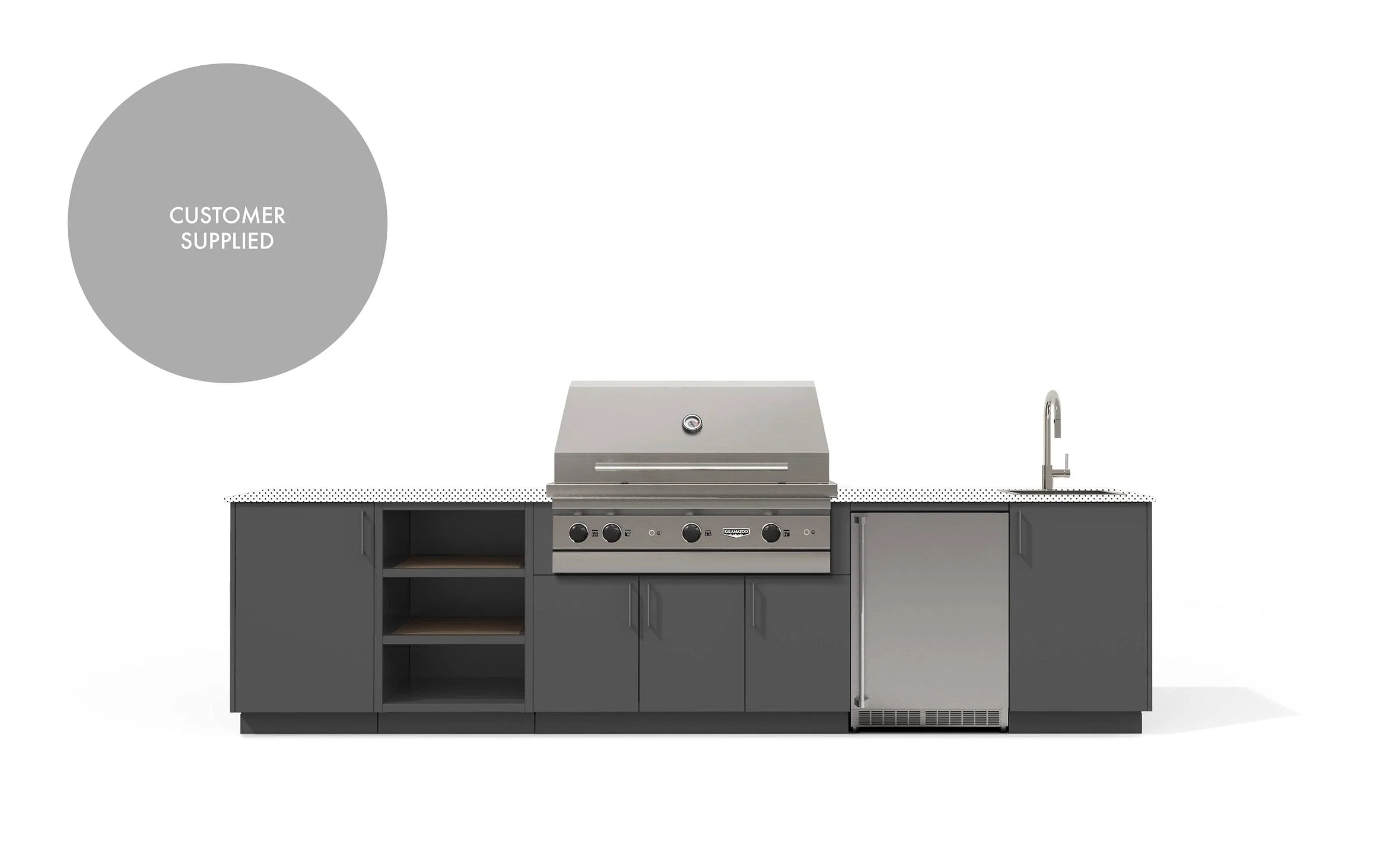 Urban Bonfire Cirrus 42 Outdoor Kitchen - Image 3
