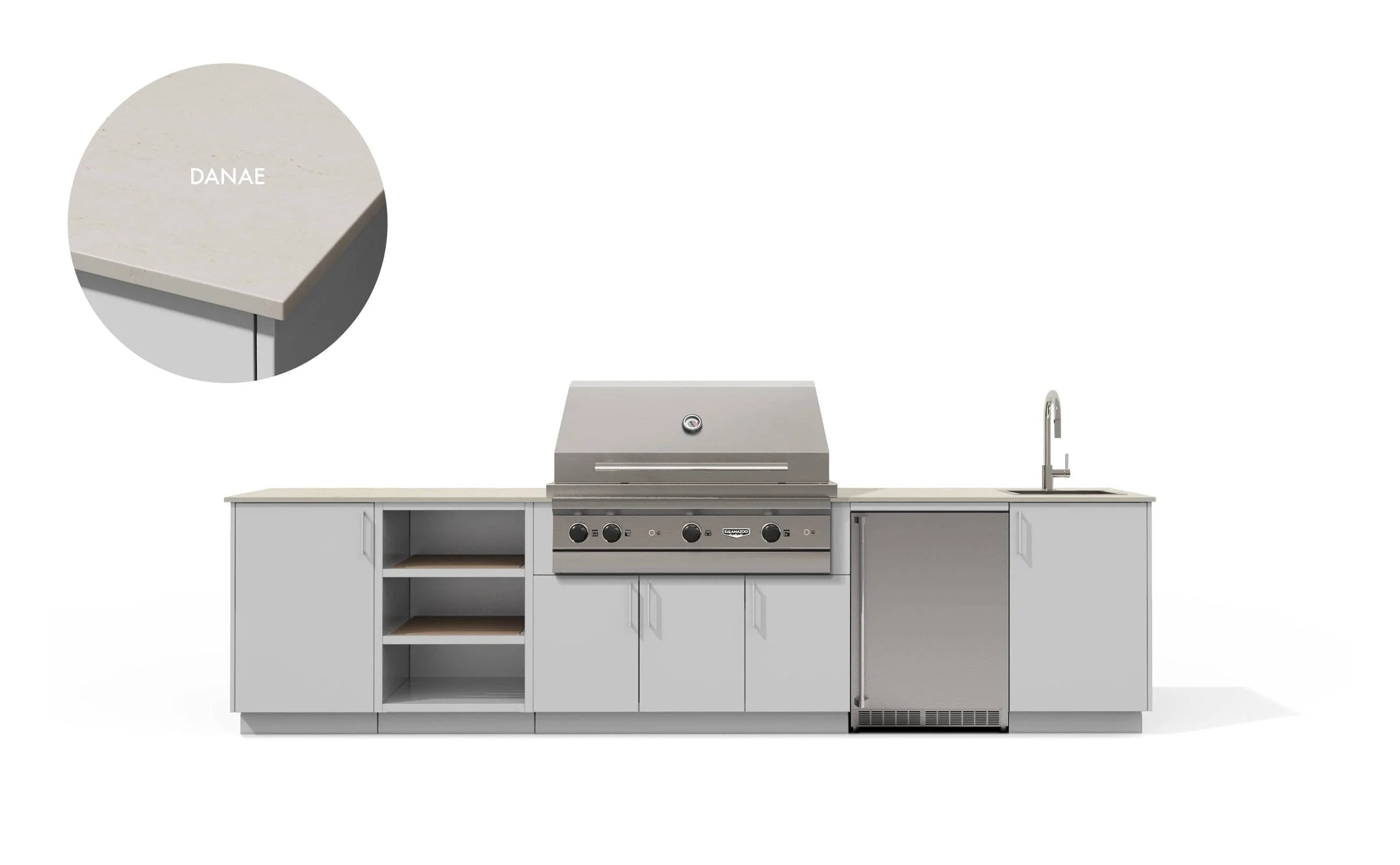 Urban Bonfire Cirrus 42 Outdoor Kitchen - Image 4