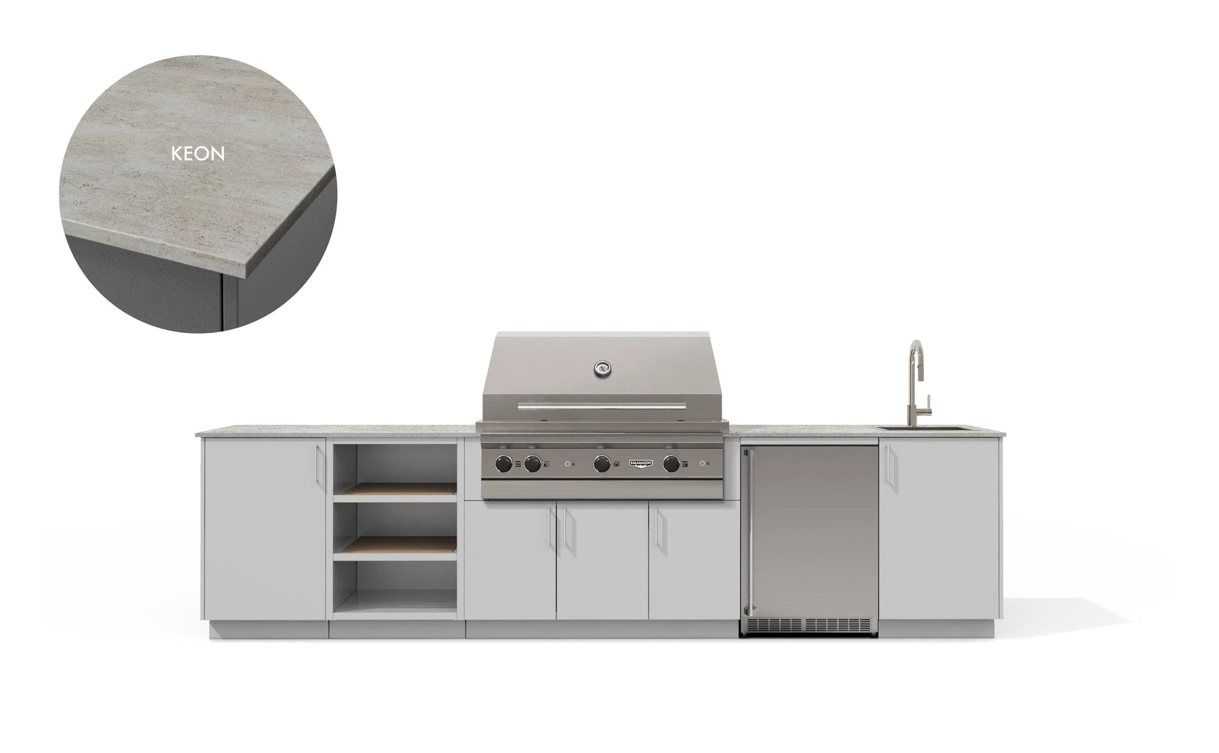 Urban Bonfire Cirrus 42 Outdoor Kitchen - Image 5