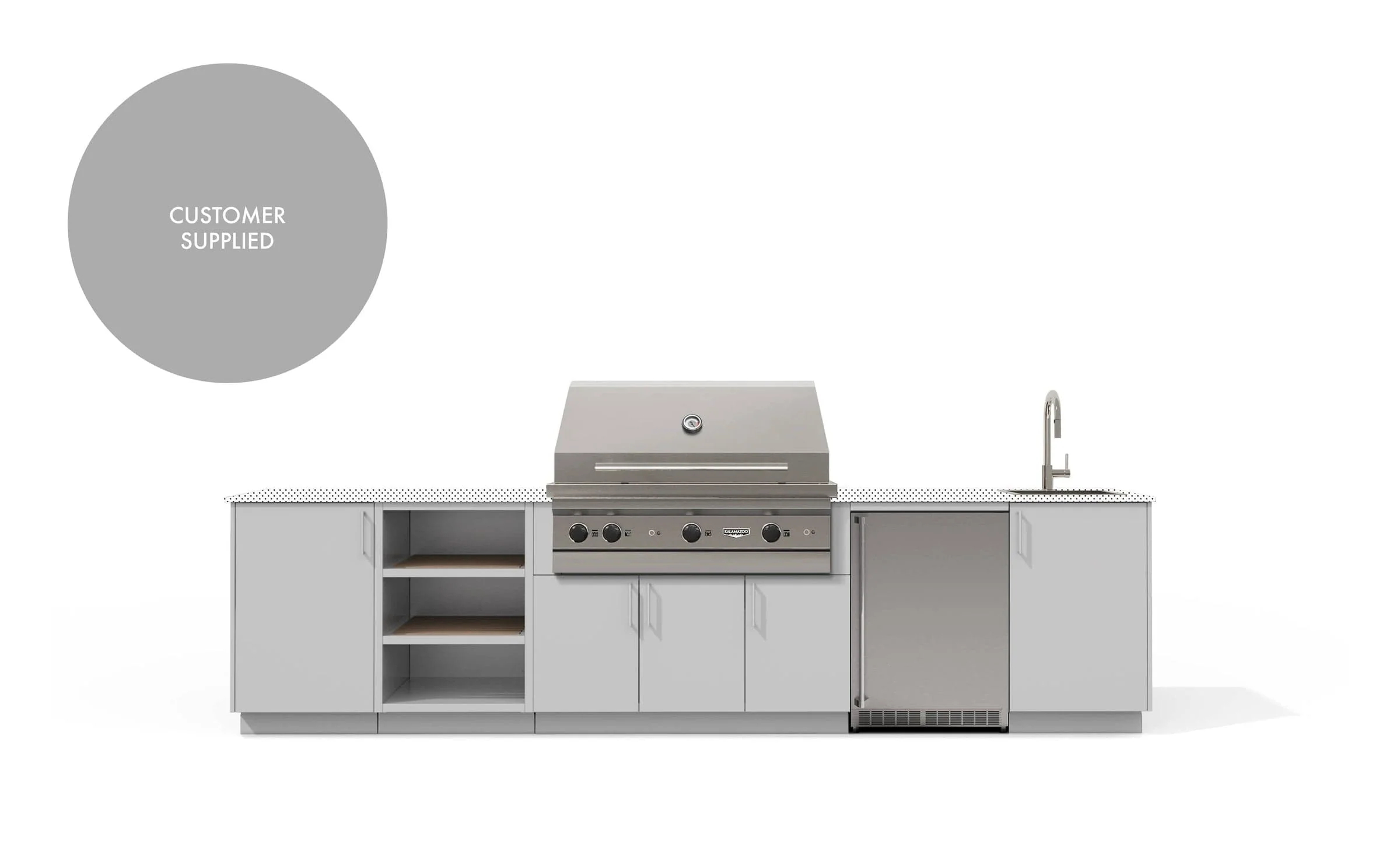 Urban Bonfire Cirrus 42 Outdoor Kitchen - Image 6