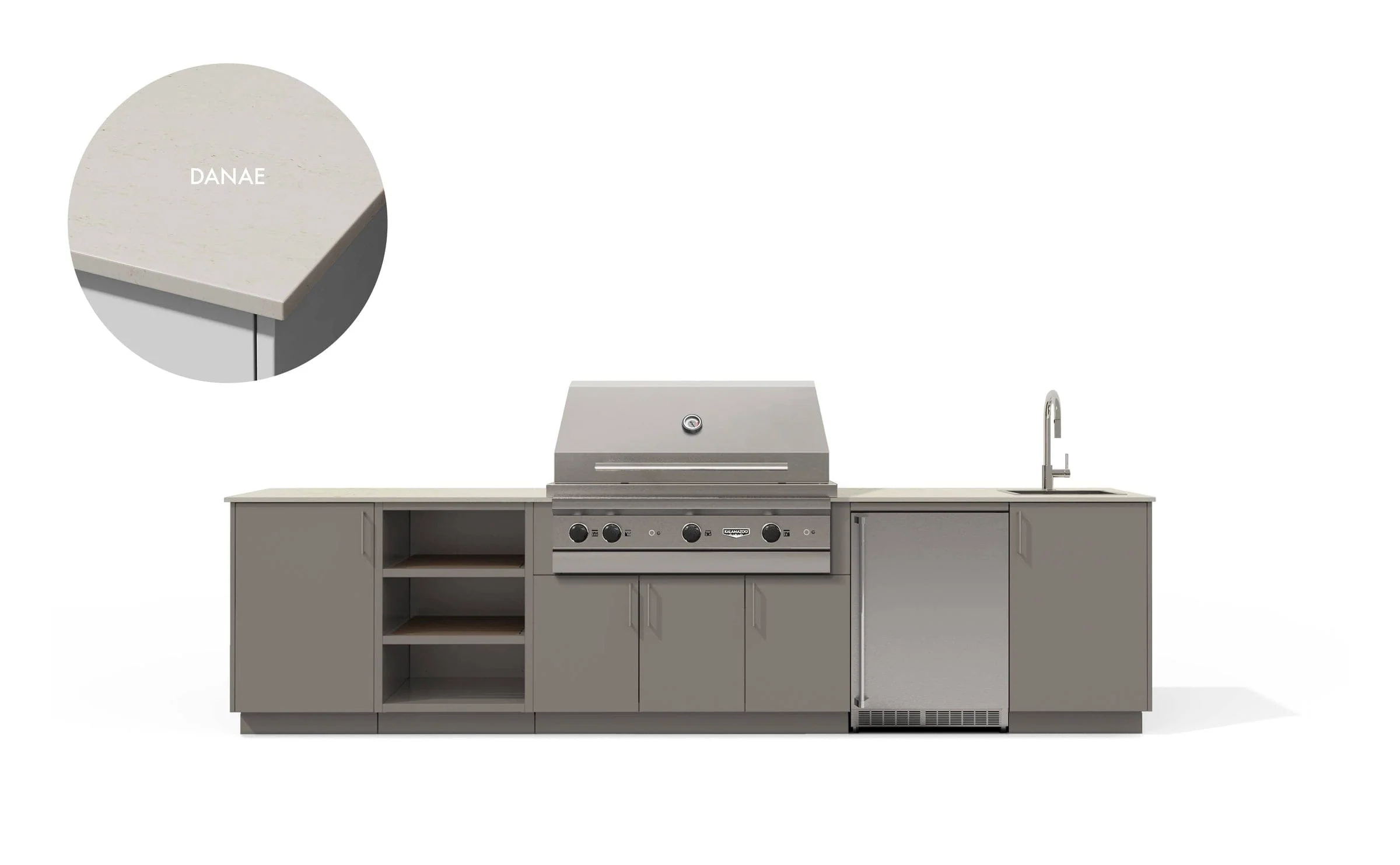 Urban Bonfire Cirrus 42 Outdoor Kitchen - Image 7