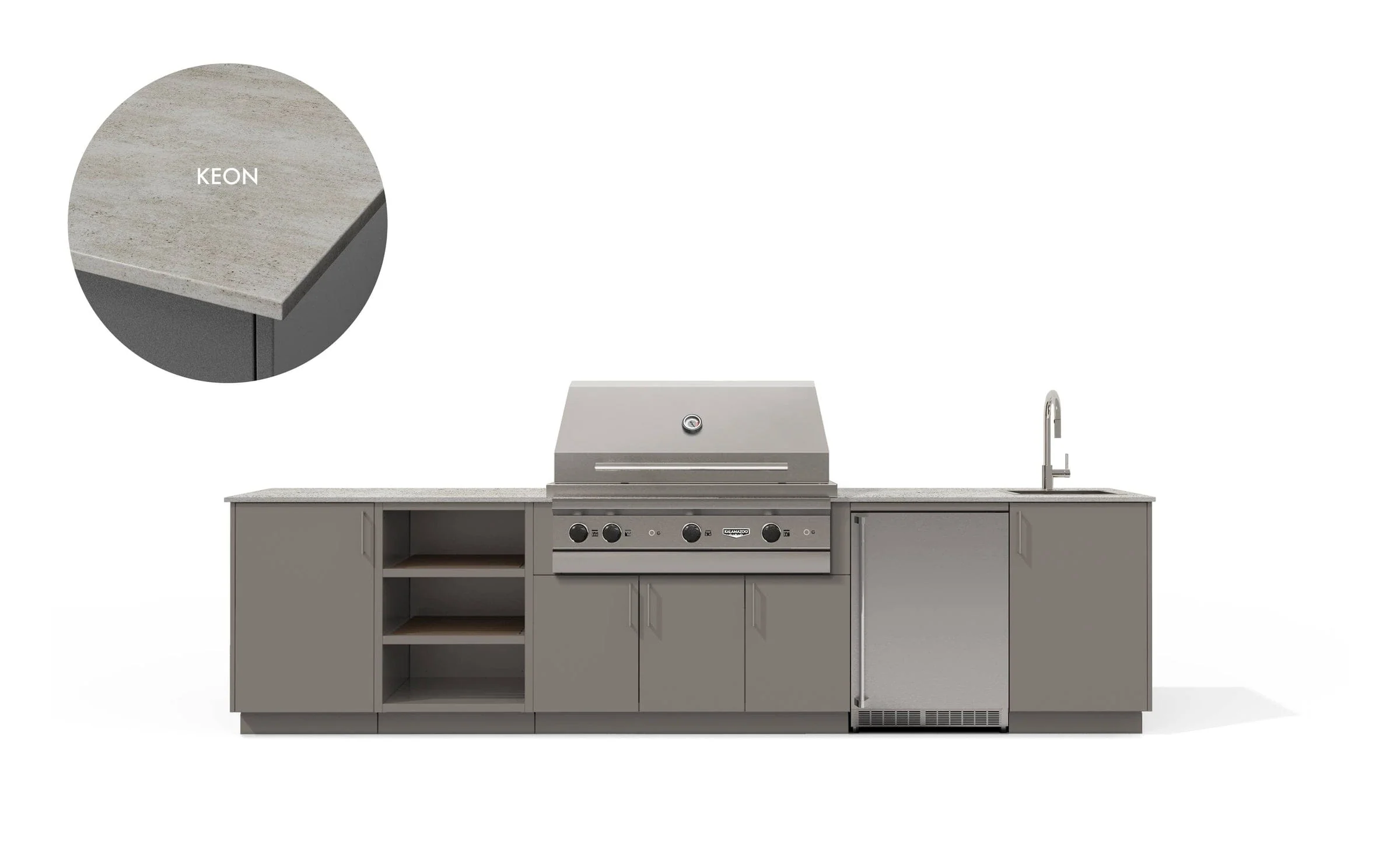 Urban Bonfire Cirrus 42 Outdoor Kitchen - Image 8