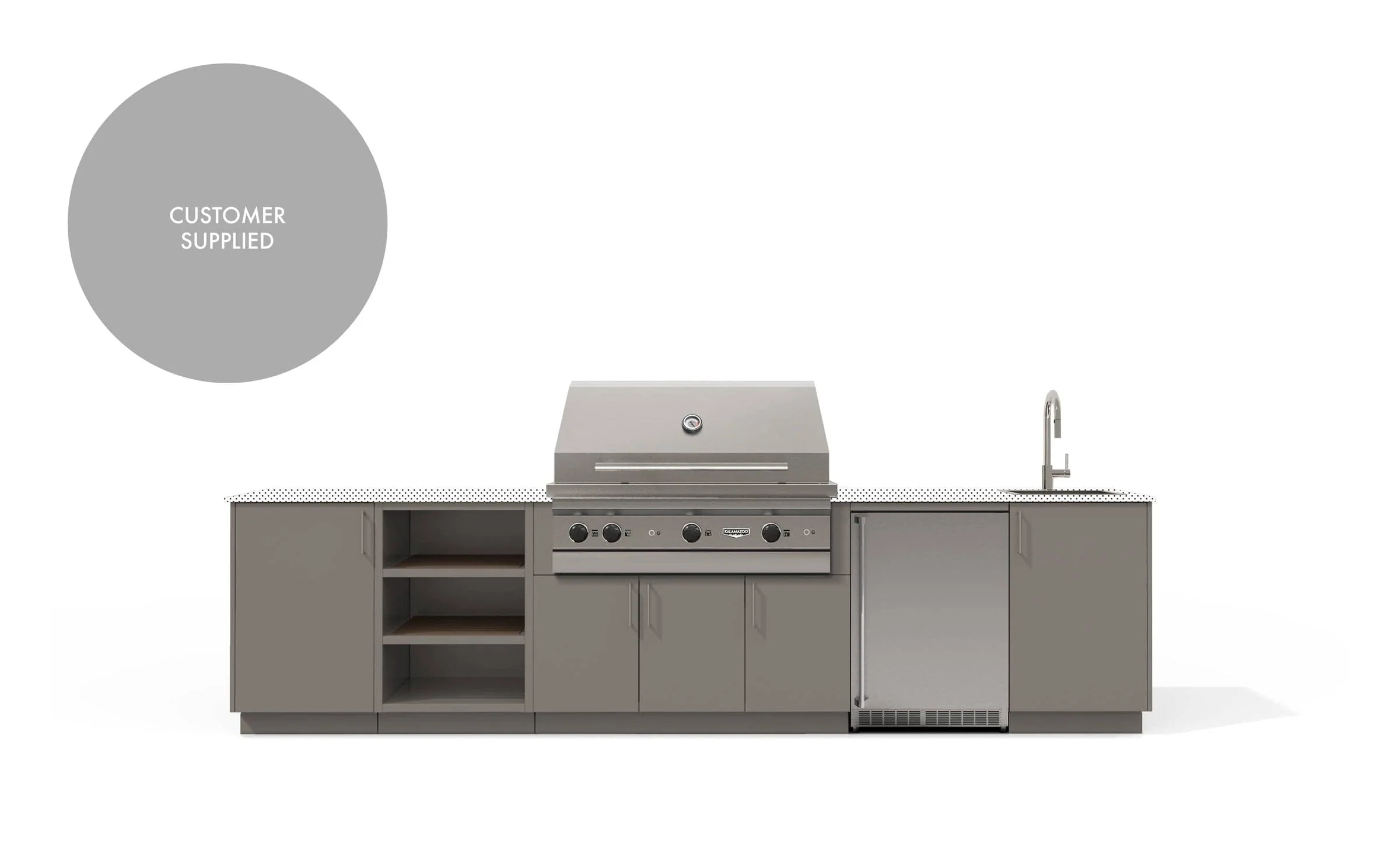 Urban Bonfire Cirrus 42 Outdoor Kitchen - Image 9