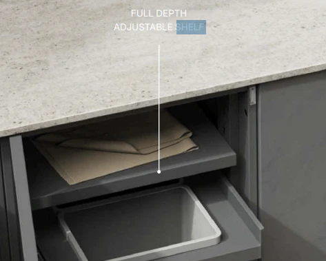 Urban Bonfire Fixed Shelf Accessory (A-BF21-U) - ASHELF21 - Image 2