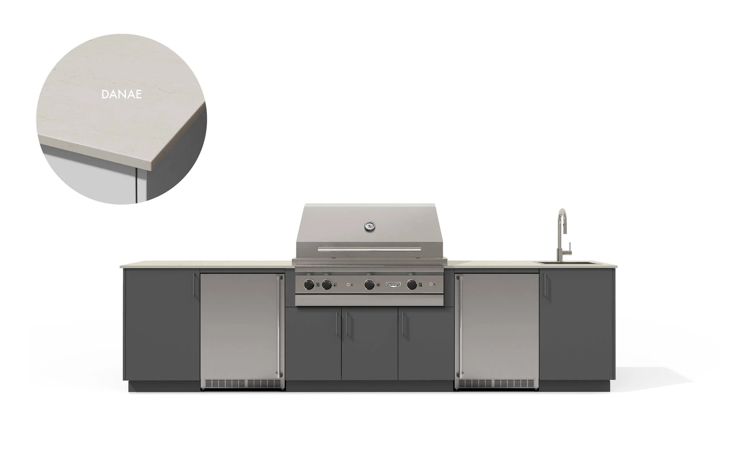 Urban Bonfire Fresco 42 Outdoor Kitchen