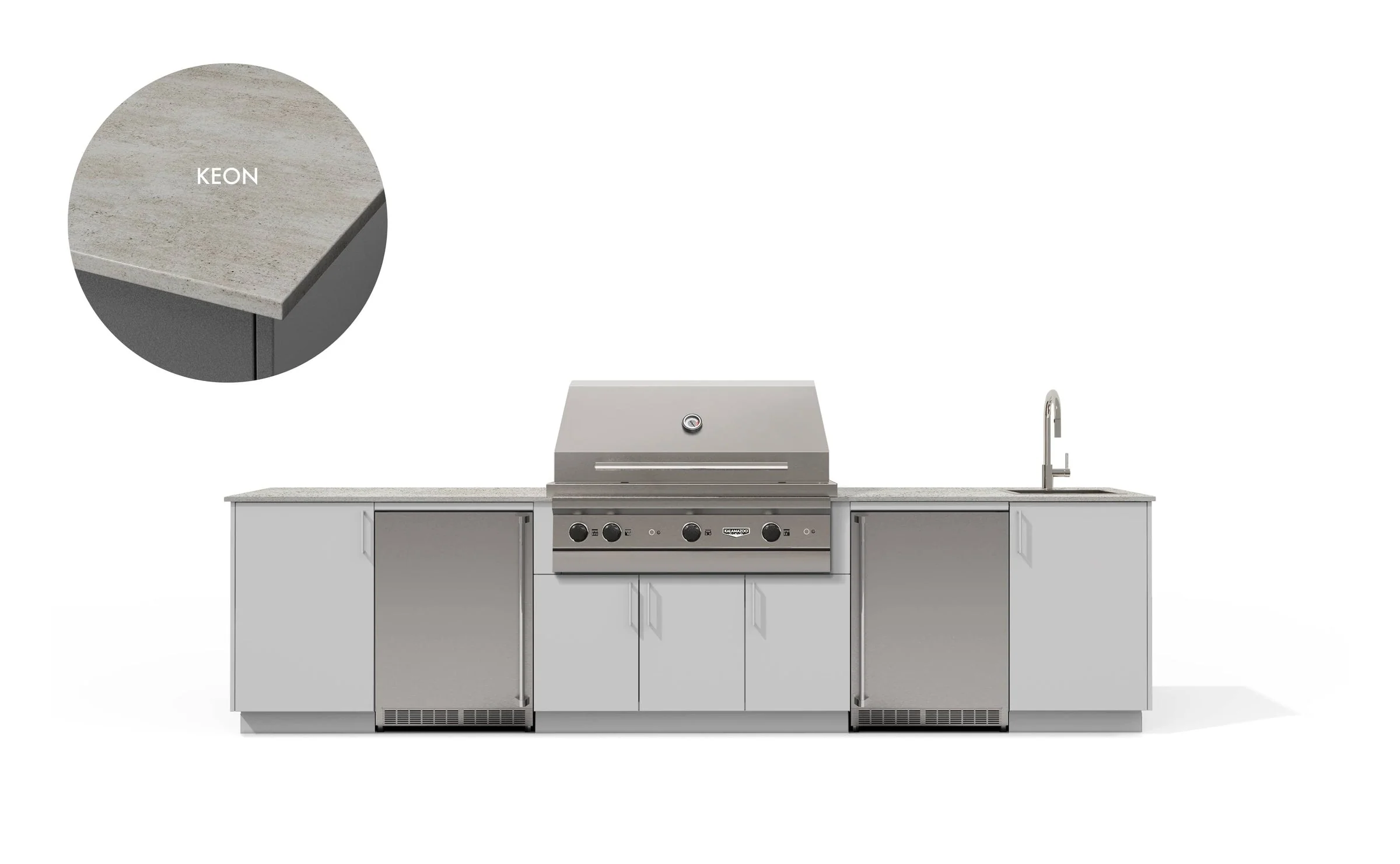 Urban Bonfire Fresco 42 Outdoor Kitchen - Image 5