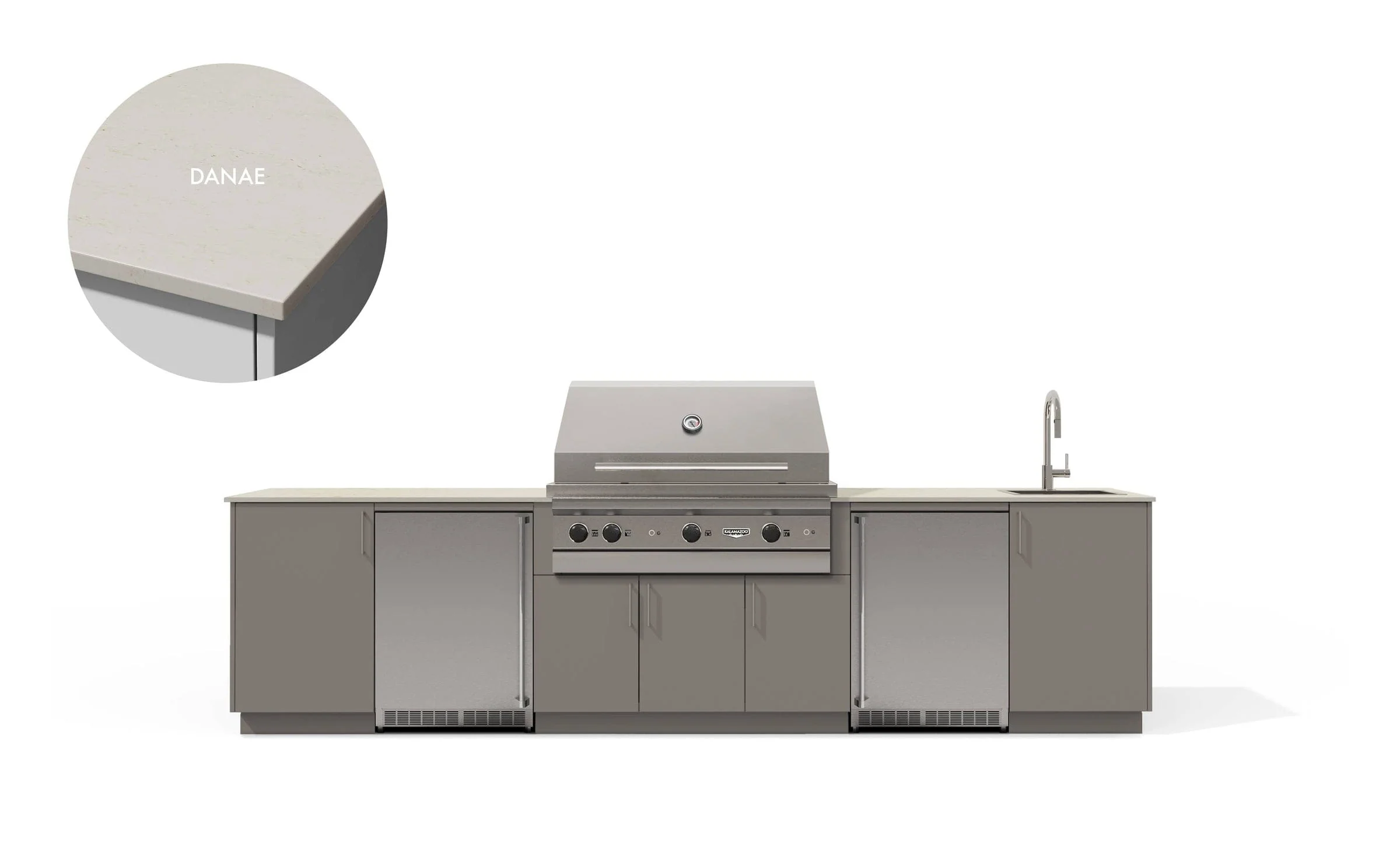 Urban Bonfire Fresco 42 Outdoor Kitchen - Image 7