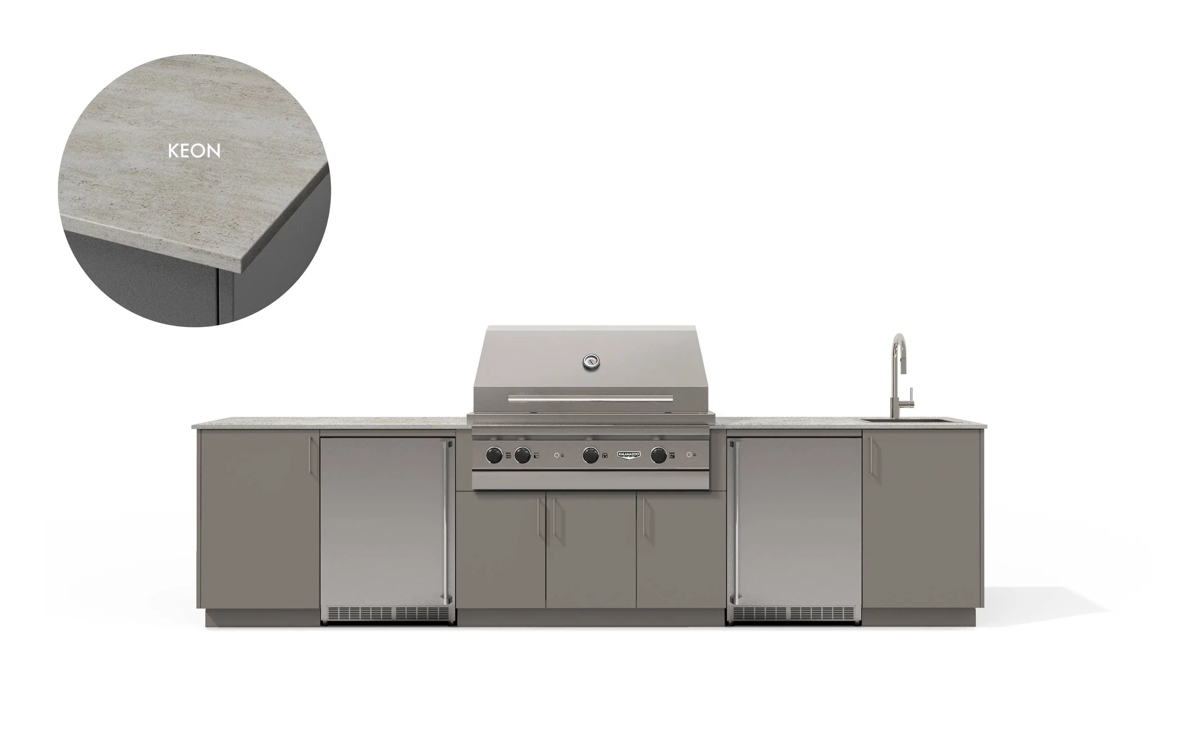Urban Bonfire Fresco 42 Outdoor Kitchen - Image 8