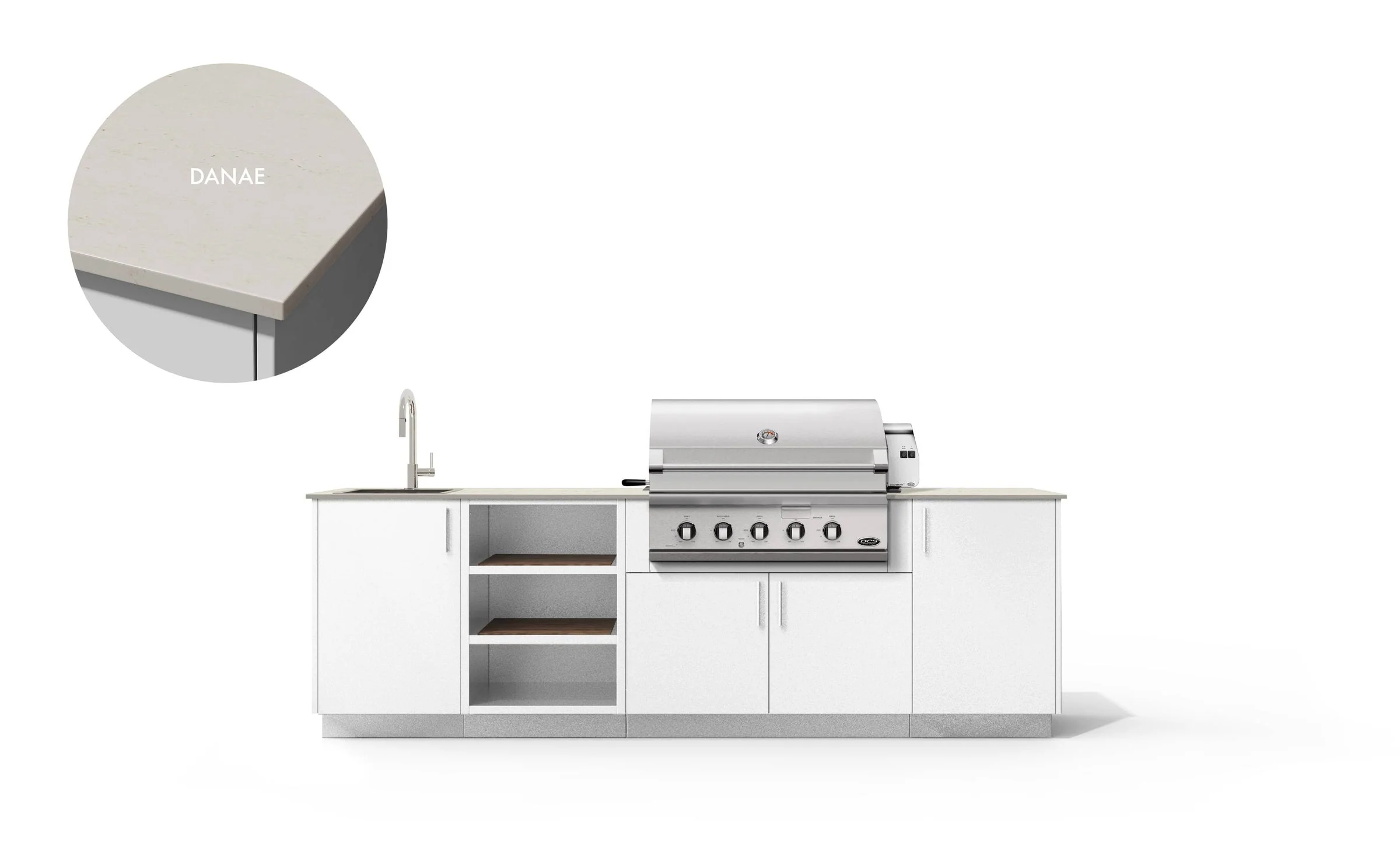 Urban Bonfire Meadow 36 Outdoor Kitchen - Image 4