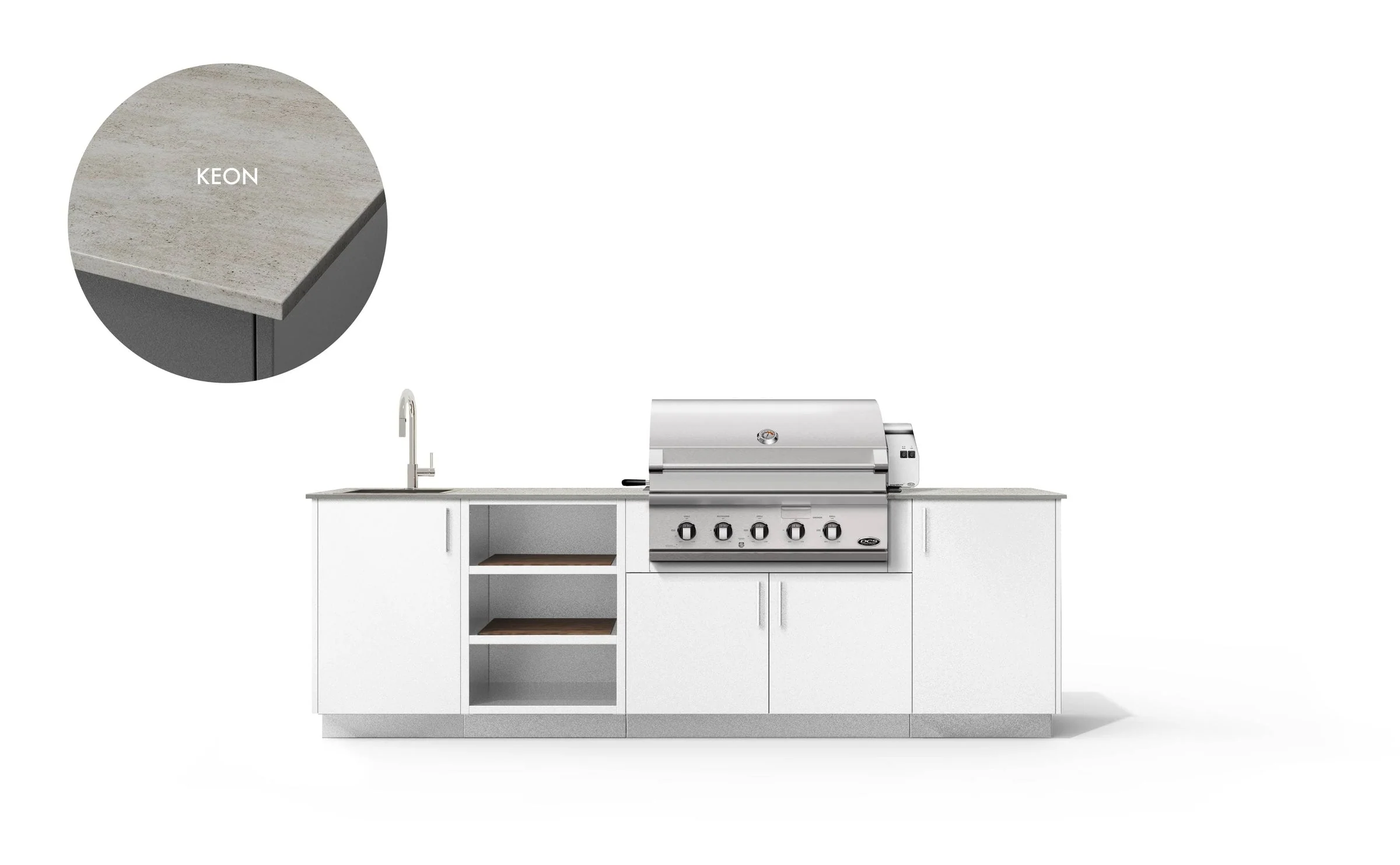 Urban Bonfire Meadow 36 Outdoor Kitchen - Image 5