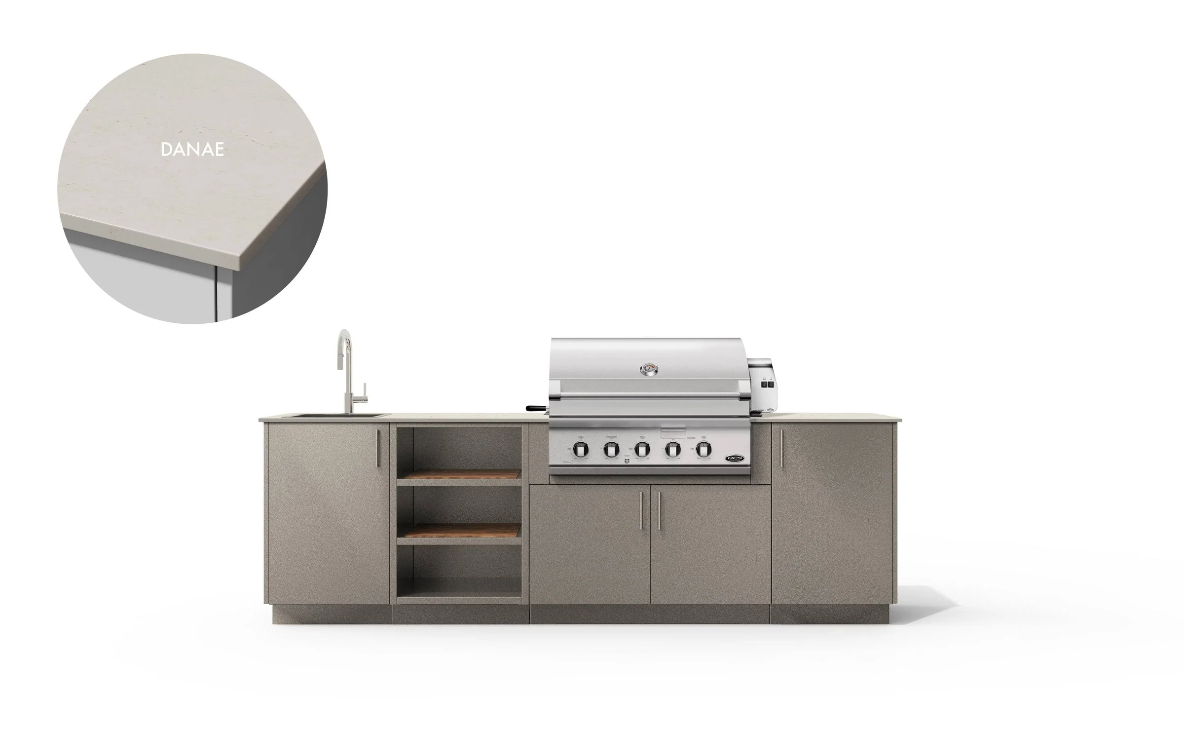 Urban Bonfire Meadow 36 Outdoor Kitchen - Image 7