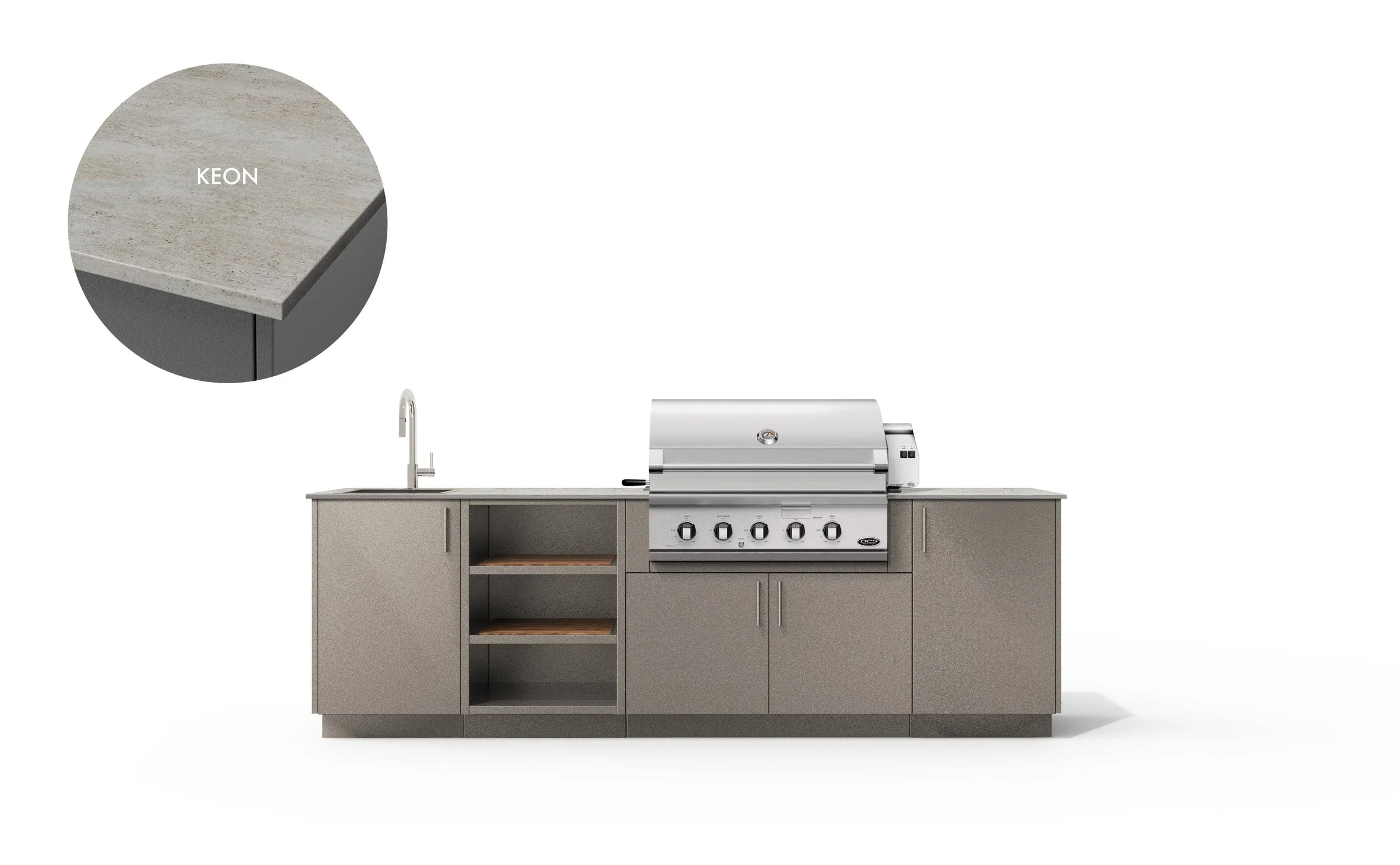 Urban Bonfire Meadow 36 Outdoor Kitchen - Image 8