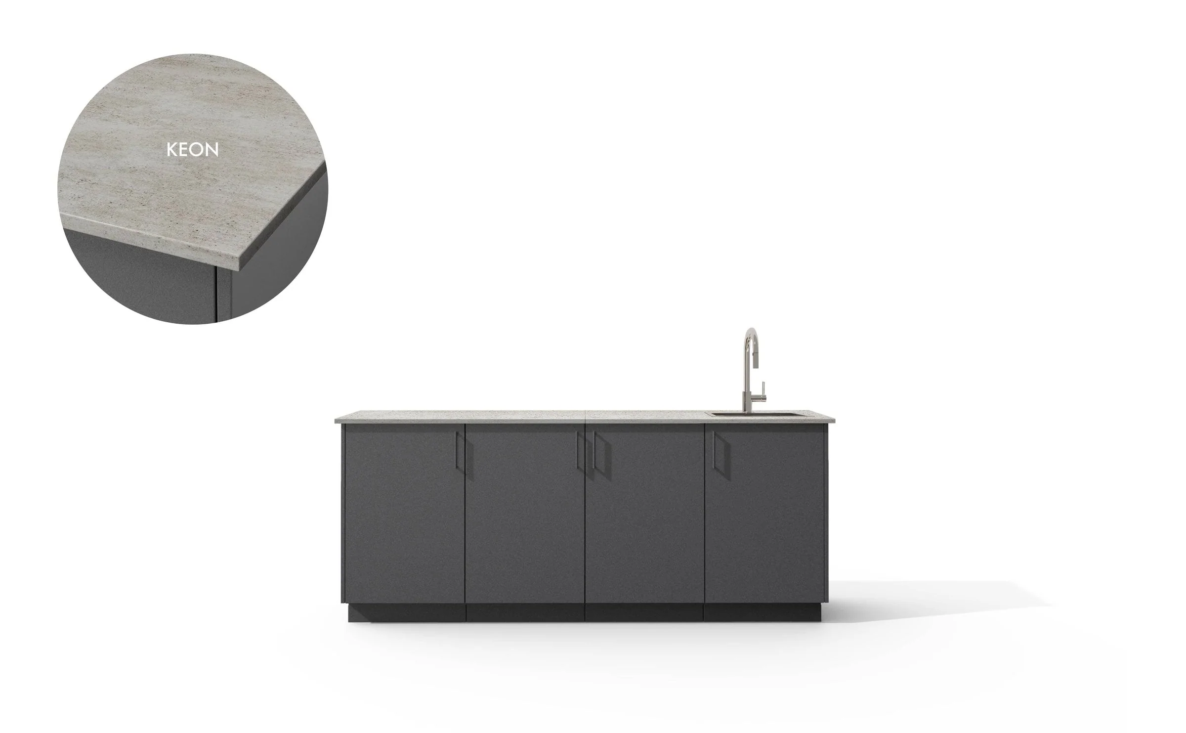Urban Bonfire Perseid Outdoor Kitchen - Image 2