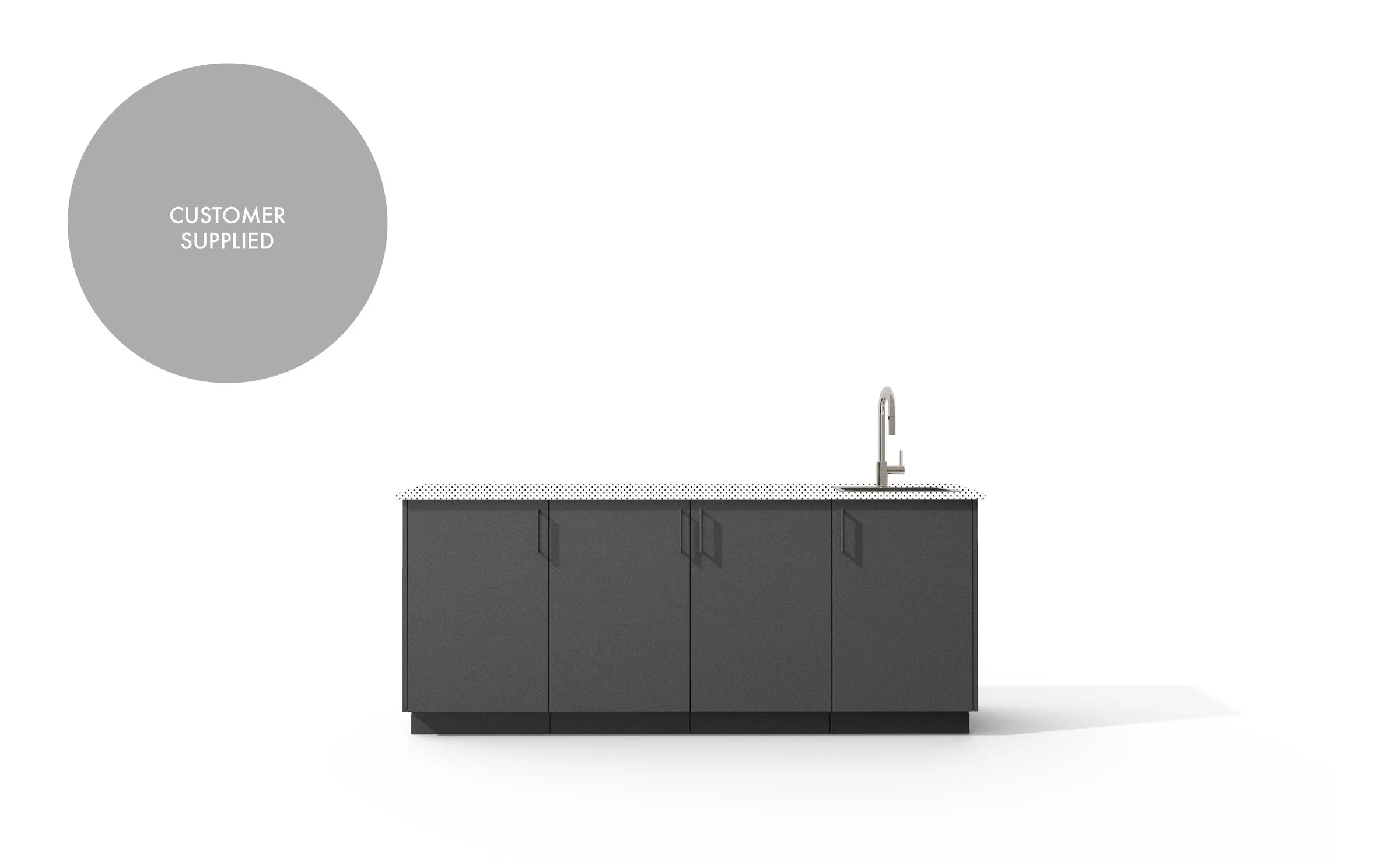 Urban Bonfire Perseid Outdoor Kitchen - Image 3