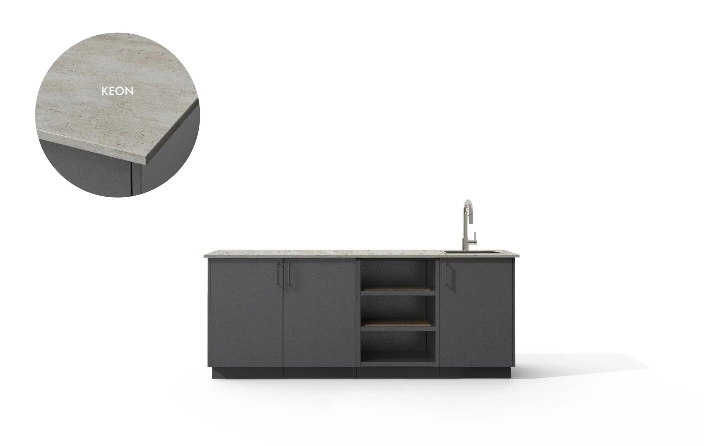 Urban Bonfire Reef Outdoor Kitchen - Image 2