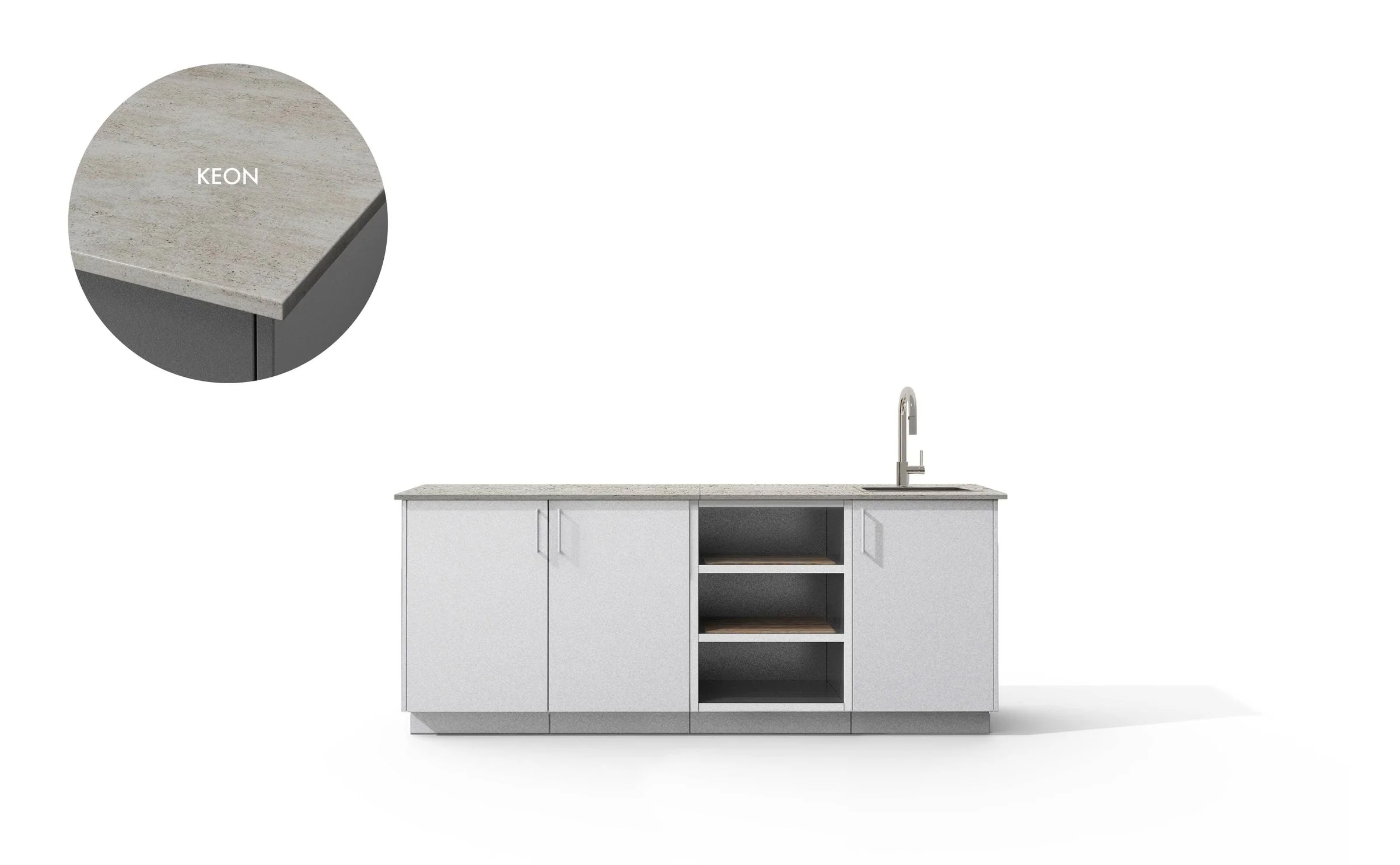 Urban Bonfire Reef Outdoor Kitchen - Image 5