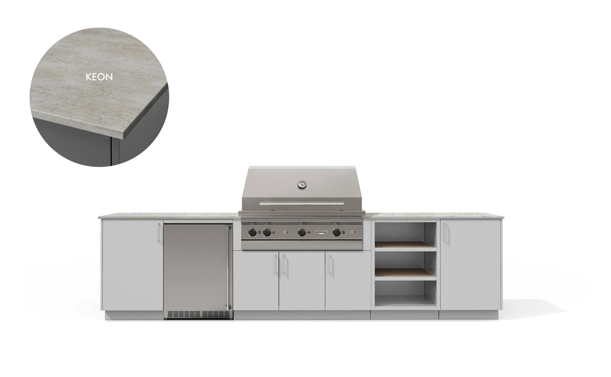 Urban Bonfire TAÏGA 42 Outdoor Kitchen - Image 5