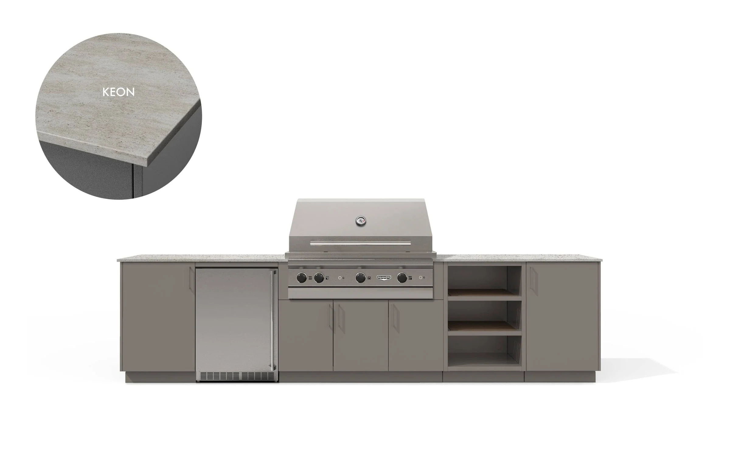 Urban Bonfire TAÏGA 42 Outdoor Kitchen - Image 8