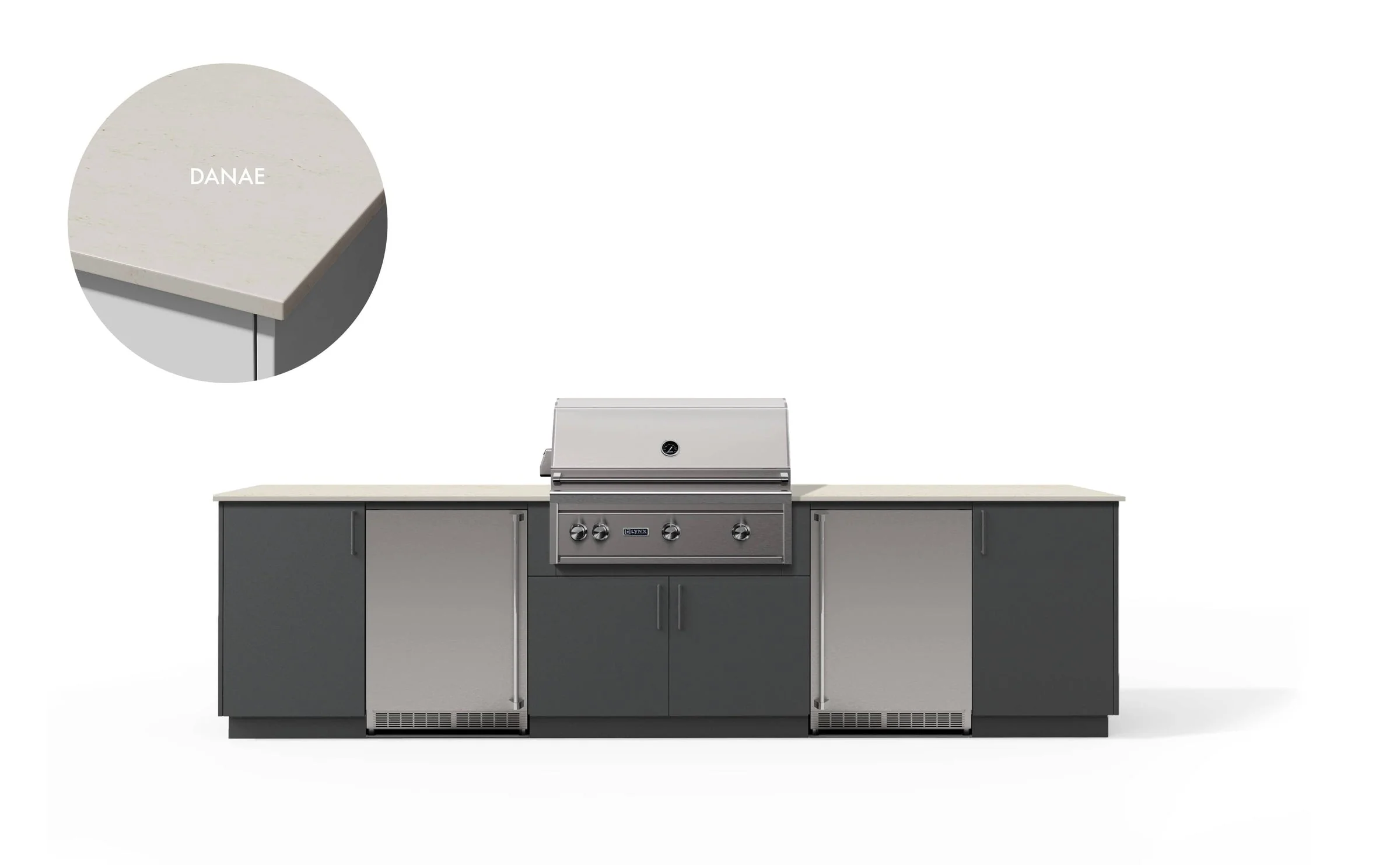 Urban Bonfire Tundra 36 Outdoor Kitchen