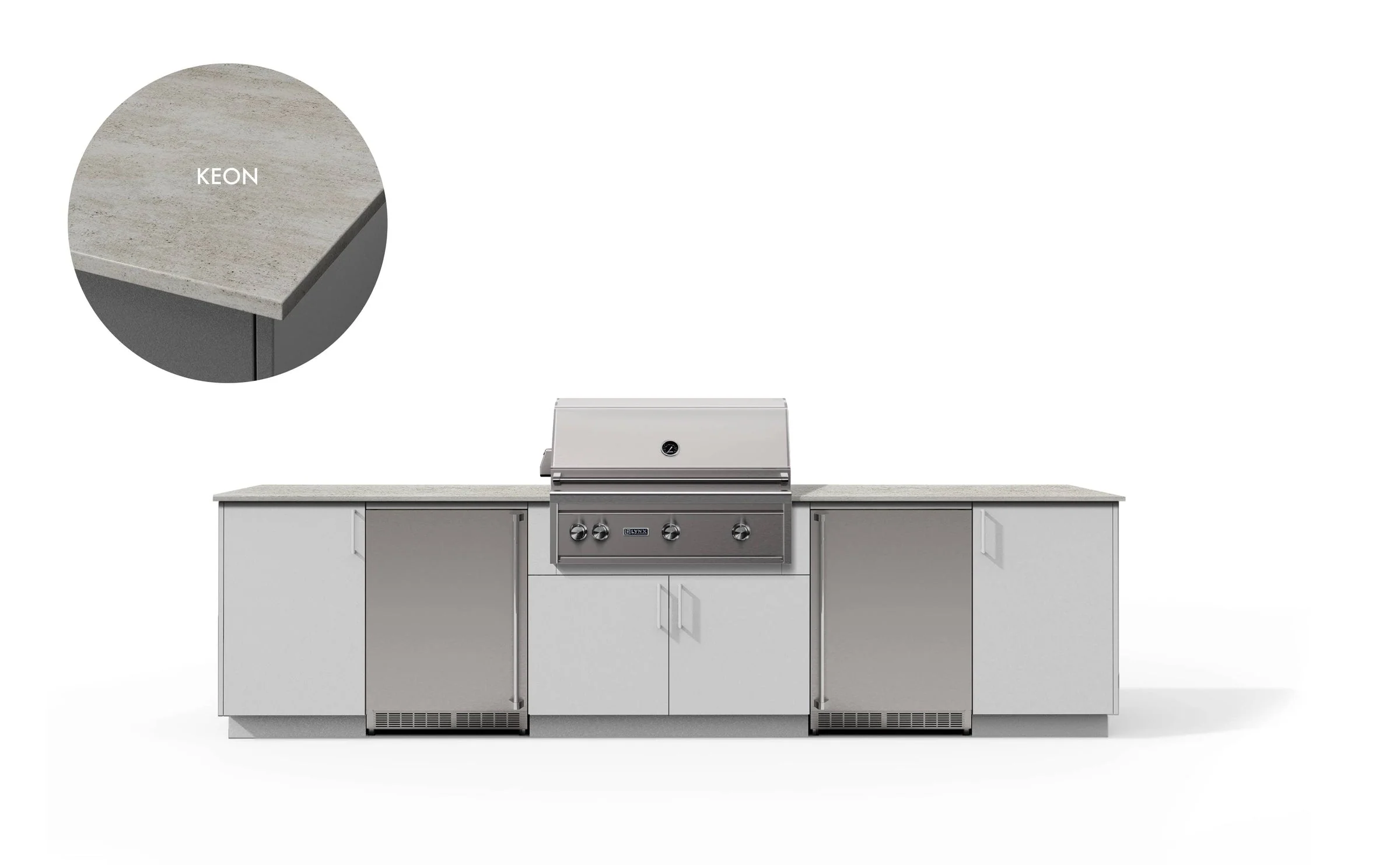 Urban Bonfire Tundra 36 Outdoor Kitchen - Image 5