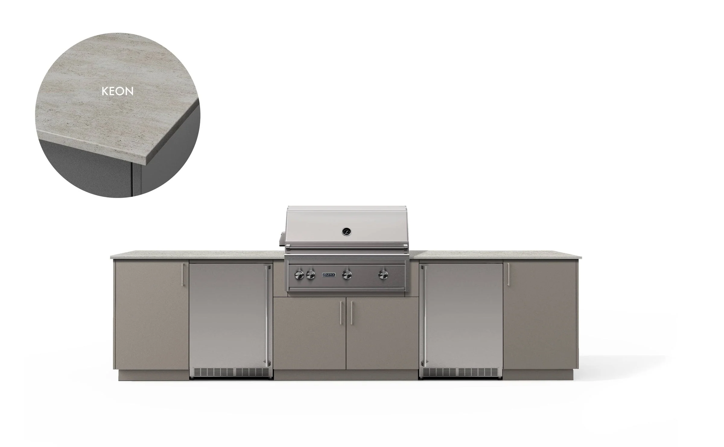 Urban Bonfire Tundra 36 Outdoor Kitchen - Image 8