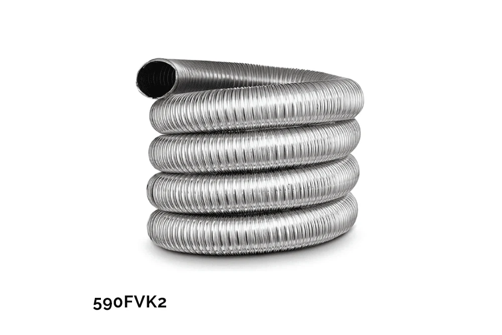 Valor 5" x 3" Coax Flex Vent Kit - 590FVK2