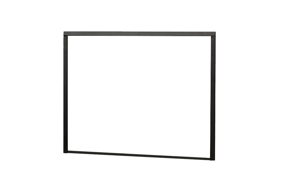 Valor Black 1" Fixed Framing Kit (H5 Series) - 1130FFK