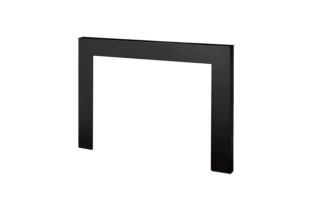 Valor Black 3-Sided Square Trim (G3 Series) - 756STB