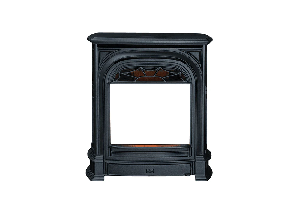 Valor Black President Cast Front (ZC Portrait Series) - 536CXB