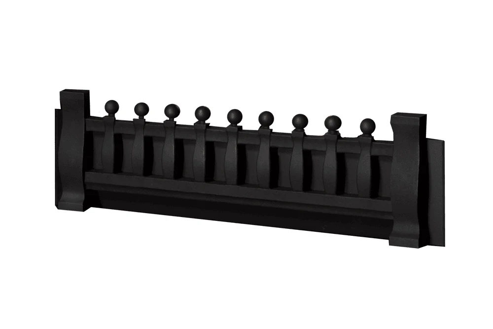 Valor Black Ventana Fret (Horizon & G3 & Retrofire Series) - 1225VFB