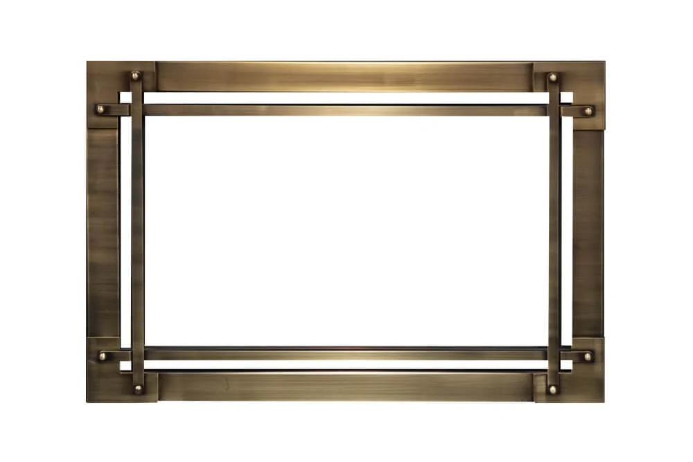 Valor Champagne Brass Edgemont Craftsman Front (G3.5 Series) - 716ECCB
