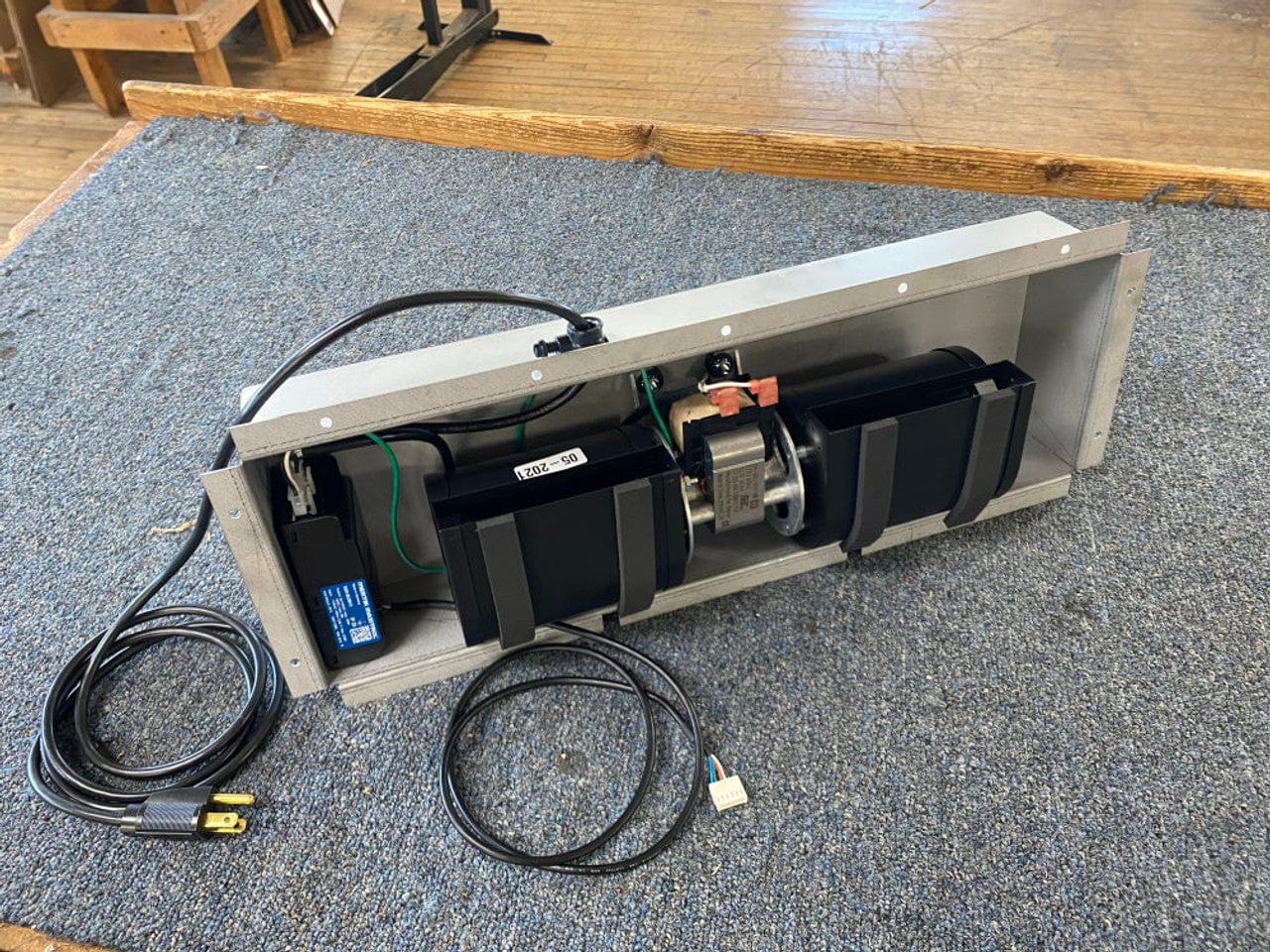 Valor Circulating Fan Kit (G3.5 & G4 Series) - 795CFKV2
