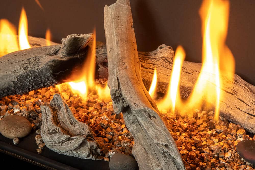 Valor Driftwood Log Kit (1500/1600 Engines) - 1505DWKV2