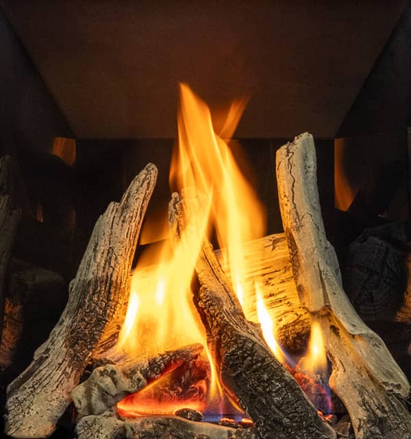 Valor Driftwood Logs (P2 Gas Fireplace) - 205DWK