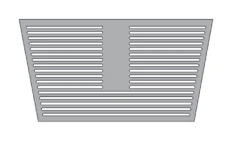 Valor Firebox Roof Panel (530 Portrait Series) - 567FGP