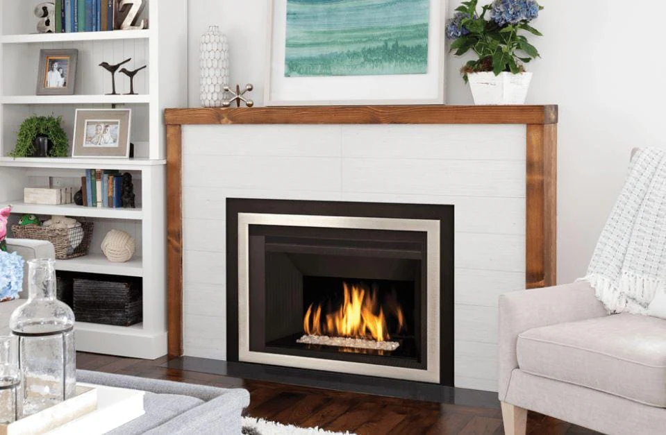 Valor G4 Series Gas Insert (Ceramic Burner) - Image 3