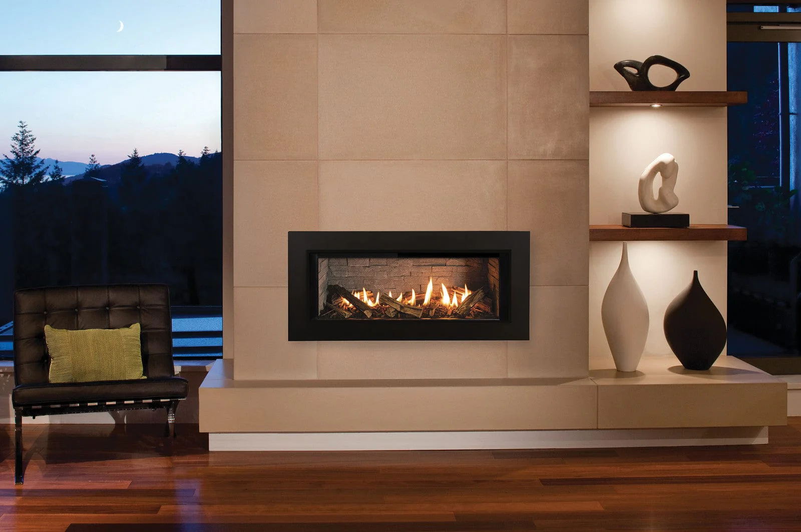 Valor L1 Series Linear Gas Fireplace (Natural Gas) - Image 6