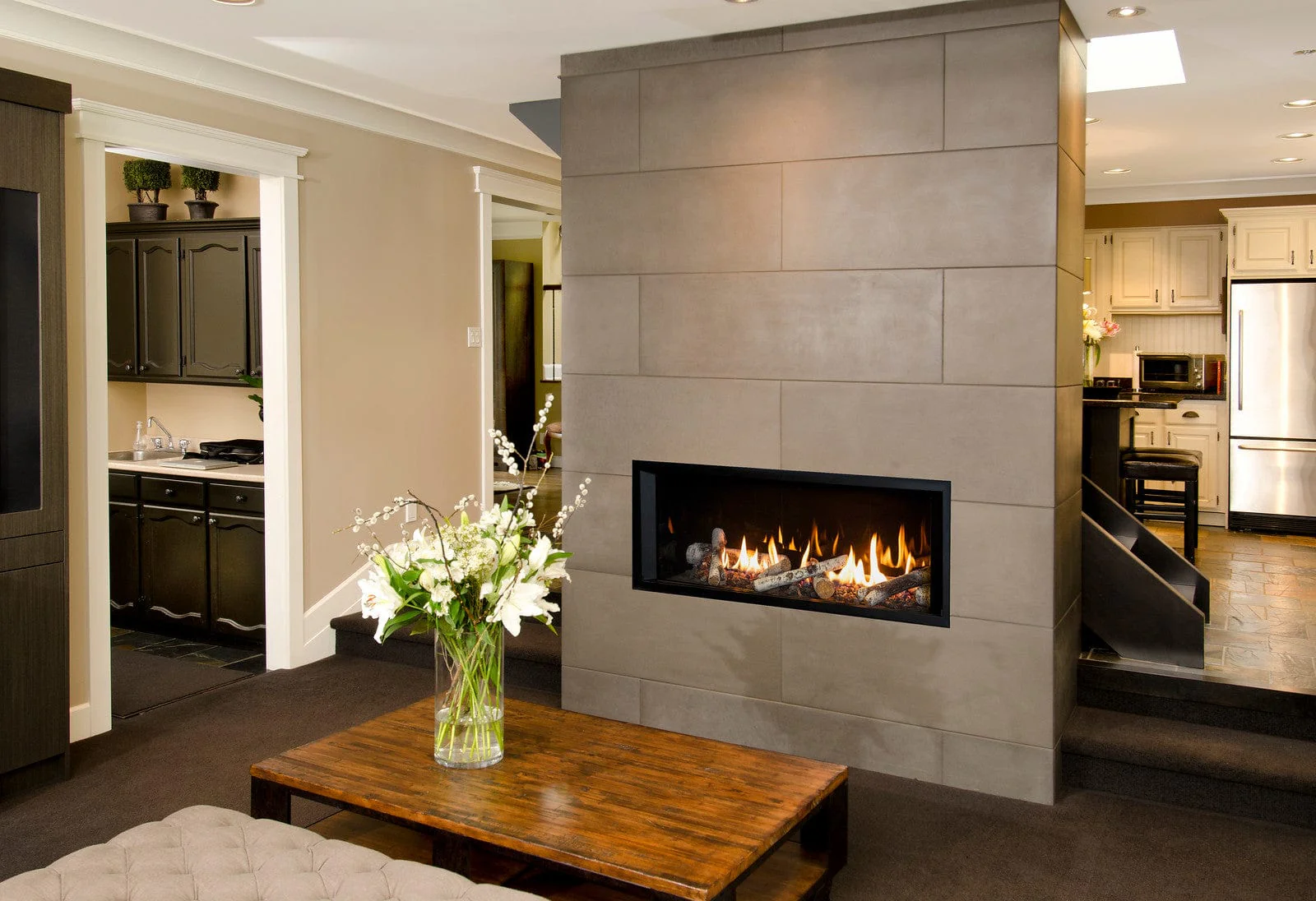 Valor L1 Series Linear Gas Fireplace (Natural Gas) - Image 7