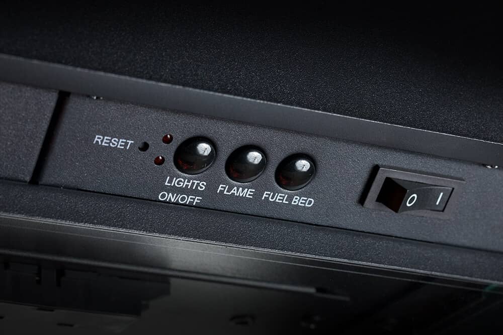 Valor LEX2-S 50" Electric Fireplace - Image 7