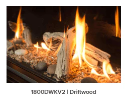 Valor "Long Beach" Log Set (L3 Series) - 1800DWKv2