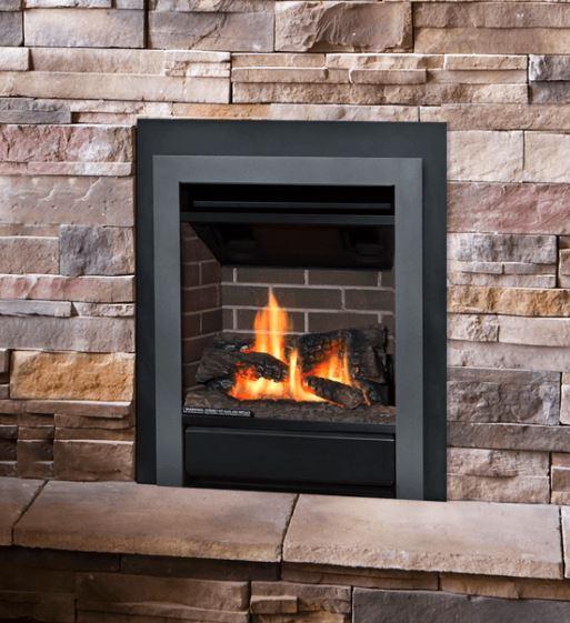 Valor 530 Portrait Series Gas Fireplace - Image 4