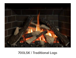 Valor Traditional Log Set (700M G3.5 Series) - 700LSK