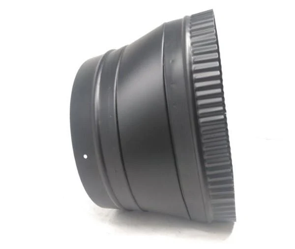Vermont Castings 8" X 5.5" Oval to Round Adapter - 0001836