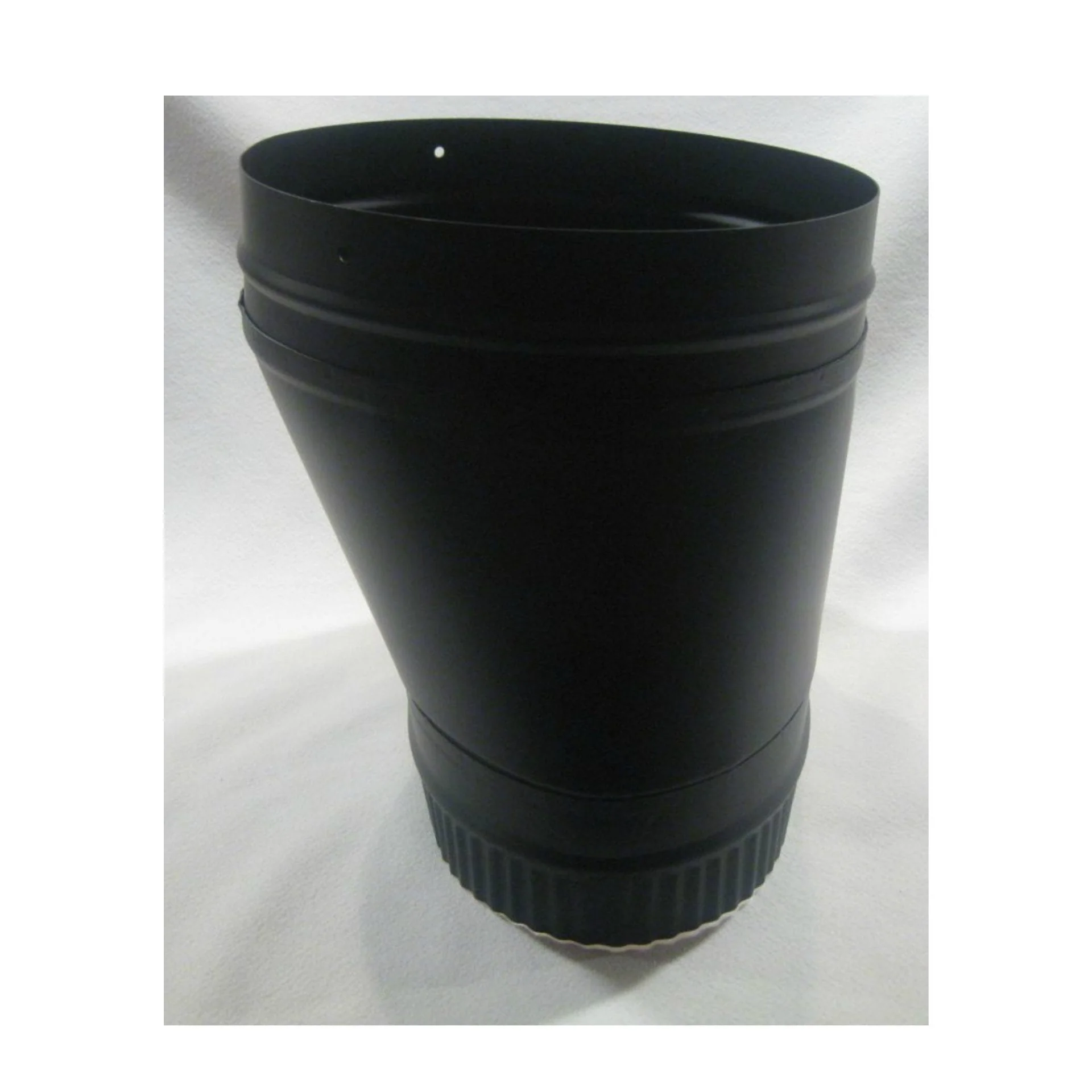 Vermont Castings 8" X 7" Oval to Round Offset adapter - 1841