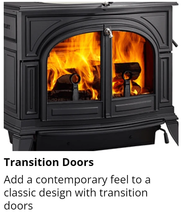 Vermont Castings Defiant Wood Stove - Image 7