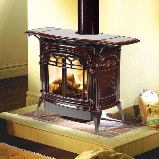 Vermont Castings Stardance Direct Vent Gas Stove (IntelliFire ver.) - Image 2