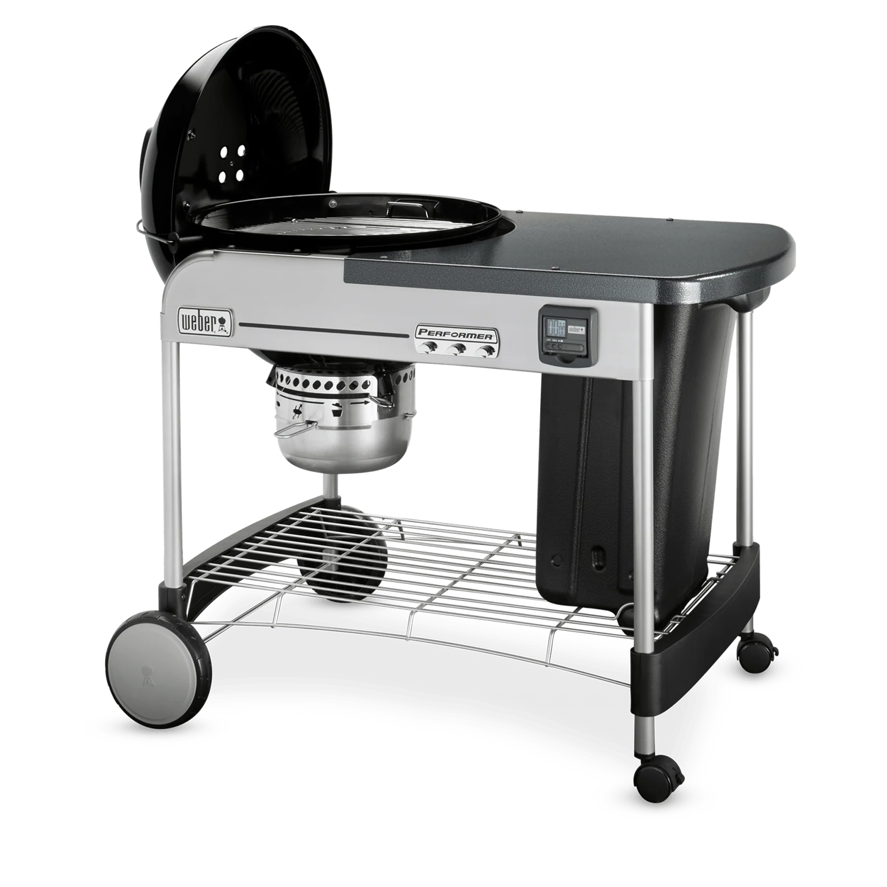 Weber Performer Premium Charcoal Grill 22" - Image 4