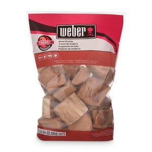 Weber Cherry Wood Chunks (4 lb.) - 17142